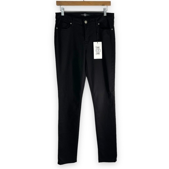 4 for $20 SALE! OCJ MidRise Sports Fan Skinny Jeans, Nebraska Huskers, Size 8 - Picture 3 of 14